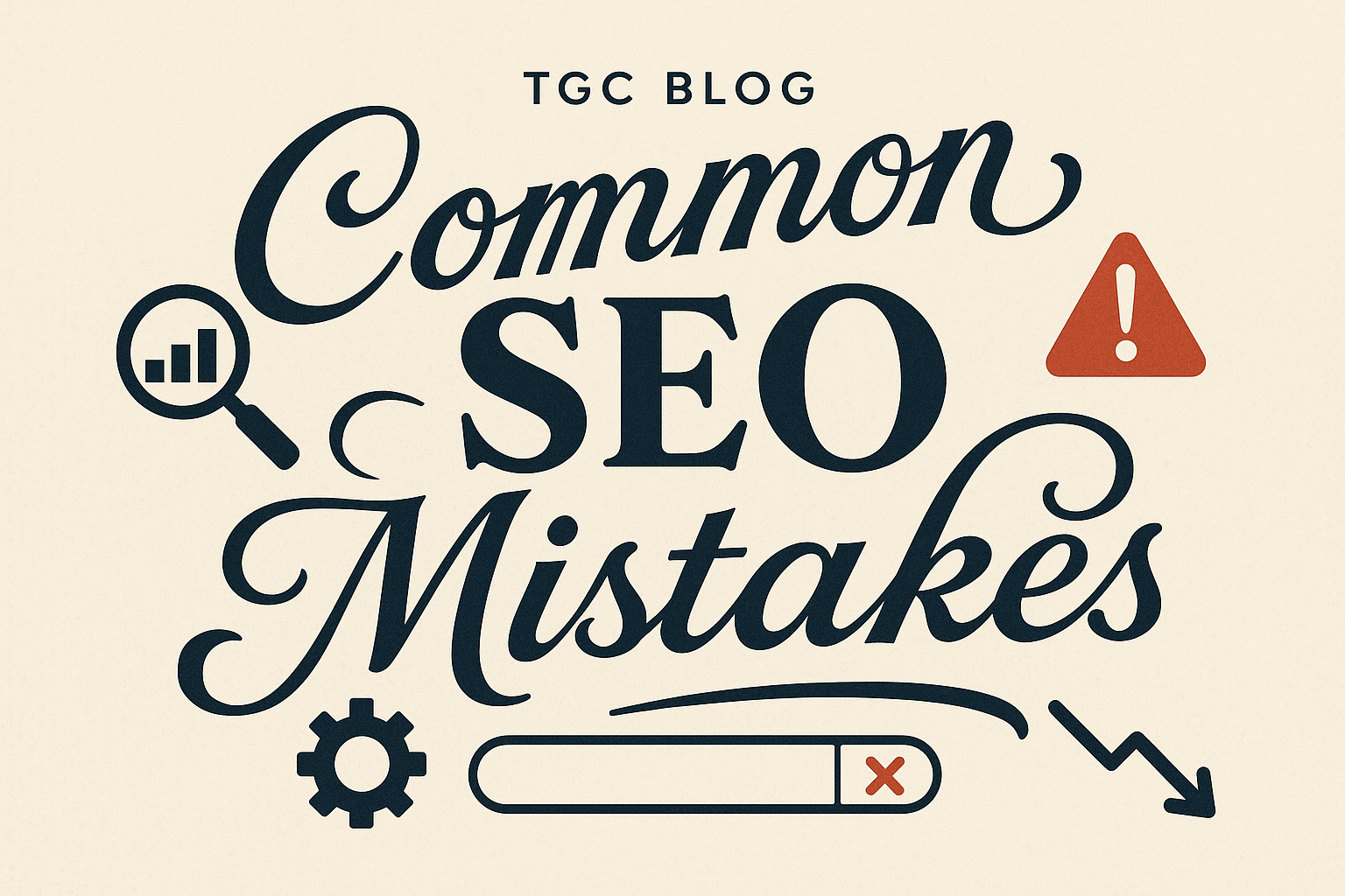 Common SEO Mistakes